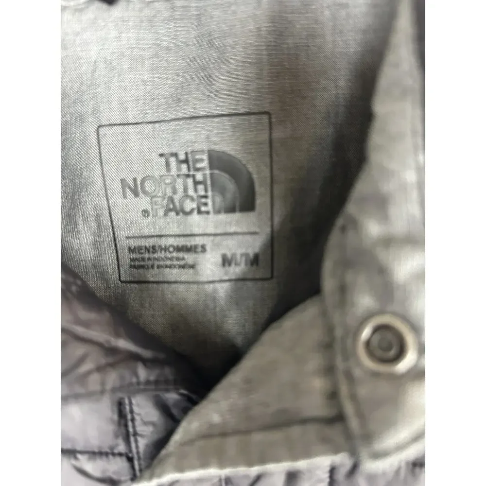 The North Face Thermoball Eco Shirt Jacket Black Men's Medium *Company Logo* - Picture 8 of 15